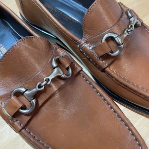 Johnston & Murphy Collection Bit Loafers - Made in Italy